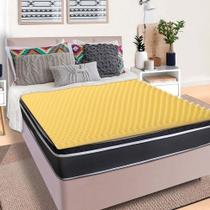 Colchonete Casal D18 Caixa De Ovo Luckspuma 04x135x185 Casal