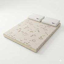 Colchonete Casal D28 188x138x6cm 2 Travesseiros Conforto 2. Colchonete Casal D28 188x138x6cm 2 Travesseiros Conforto 2.