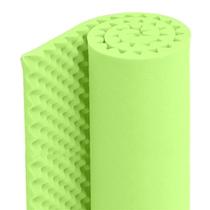 Colchonete Casca de Ovo Solteiro Anti Stress D28 85x185x4 Colchonete Casca de Ovo Solteiro Anti Stress D28 85x185x4