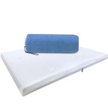 Colchonete Chiqueirinho Dobrável para bebê Infantil Com bolsa para transporte 70x100x6cm - BF Colchões Colchonete Chiqueirinho Dobrável para bebê Infantil Com bolsa para transporte 70x100x6cm - BF Colchões