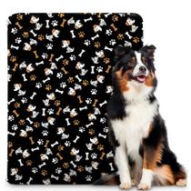 Colchonete Colchão Caminha Impermeável e Lavável Com Zíper Para Cachorros Porte Grande