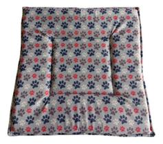 Colchonete Colchão Caminha Pet Para Cachorro E Gato 50x50 Bz