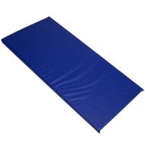 Colchonete Colchão P/ Academia 100x60x2,5cm Azul