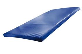 Colchonete / Colchão Para Visita D45 com Selo do Inmetro 180 x 60 x 3,8 cm Dobrável Azul - Orthovida Colchões