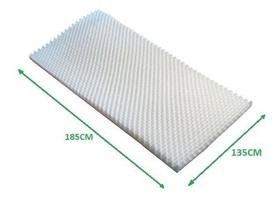 Colchonete D33 - Caixa De Ovo Luckspuma 04x135x185 Casal