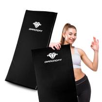 Colchonete de Academia Espuma Colchão Tapete de Treinamento Almofada Ginástica Fitness Abdominal Yoga Pilates - Diamond Fit