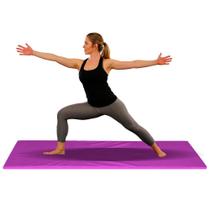 Colchonete de Academia Rosa Ginástica Musculação Reabilitação Yoga Espuma Macia Fitness Abdominal Pilates