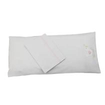 Colchonete de Carrinho Enxoval Menina 3 Peças 100% algodão Passarinho