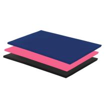 Colchonete De Espuma 90cm x 40cm x 3cm Colchonete de Yoga 90x40 Tapete de Ginástica Top - Flex Mouve