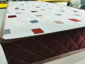 Colchonete de Espuma Solteiro Confort Tec 188x88x10cm Praticidade e Conforto no Seu Dia a Dia