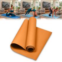 Colchonete de Exercício BARI EVA Antiderrapante 183x61cm, Tapete Fitness para Yoga, Pilates e Treino Funcional