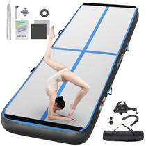 Colchonete de Exercícios Inflável FBSPORT 2m com 10cm de Espessura e Bomba 110V Colchonete de Exercícios Inflável FBSPORT 2m com 10cm de Espessura e Bomba 110V