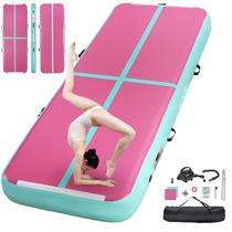 Colchonete de Exercícios Inflável FBSPORT 400 cm 3 m com Bomba 110V Colchonete de Exercícios Inflável FBSPORT 400 cm 3 m com Bomba 110V