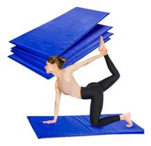 Colchonete De Ginástica E Exercícios Academia 50 X 100 X 3 Abdominal Luta Funcional Pilates Yoga