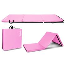 Colchonete de Ginástica Matladin 180x60x5 cm em Couro PU Dobrável