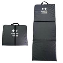 Colchonete Dobrável De Academia Para Treino Funcional Tapete Maleta Para Pilates Colchonete Dobrável De Academia Para Treino Funcional Tapete Maleta Para Pilates