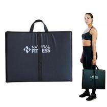 Colchonete Dobrável Exercícios Espuma 20mm Funcional Impermeável Consport