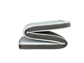 Colchonete Dobrável Futon Medida 70cm x 190cm x 7cm