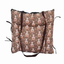 Colchonete e Bolsa 2 em 1 Pet Hanna Pop Pequeno Retangular Impermeável