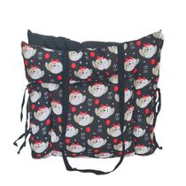 Colchonete e Bolsa 2 em 1 Pet Hanna Pop Pequeno Retangular Impermeável