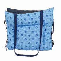 Colchonete e Bolsa 2 em 1 Pet Hanna Top Pequeno Retangular Impermeável