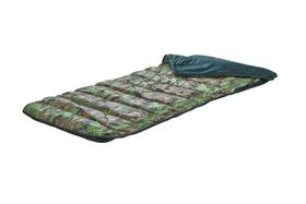 Colchonete e saco de dormir 2 em 1 duo camp camuflado macio leve acampamento lazer retiro sítio