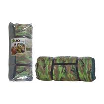 Colchonete E Saco Dormir 2 Em 1 Duo Camp 185 X 65 Cm Fa