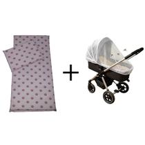 Colchonete e Travesseiro + Mosquiteiro Universal Rede Tule - Empório Decorações