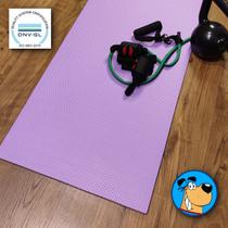 Colchonete em E.V.A. para exercícios/yoga 100cmx50cm 10mm de espessura - BorrachinhaFit