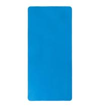 Colchonete em eva azul 10mm 100x50cm lis exercicios e yoga t290-a acte acte