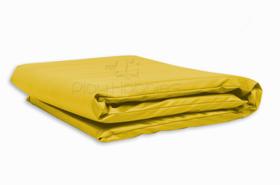 Colchonete em Napa com Espuma 90 x 43 x 2 Cm - Amarelo - Playhobbies