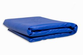 Colchonete em Napa com Espuma 90 x 43 x 2 Cm - Azul Royal