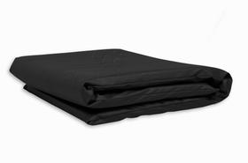 Colchonete em Napa com Espuma 90 x 43 x 2 Cm - Preto