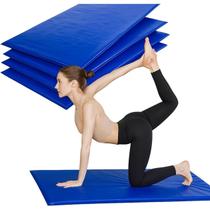 Colchonete Espuma Alta Densidade Impermeável P/ Pilates Yoga Treino Fitness Exercícios Diário Compacto P/ Casa