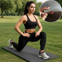 Colchonete EVA 100x50 15mm Grosso Emborrachado Academia Pilates Flexões Yoga Exercício Funcionais Fitness Abdominal Antiderrapante Impermeável Colchonete EVA 100x50 15mm Grosso Emborrachado Academia Pilates Flexões Yoga Exercício Funcionais Fitness Abdominal Antiderrapante Impermeável