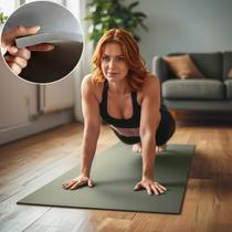 Colchonete EVA 100x50 15mm Grosso Emborrachado Academia Pilates Flexões Yoga Exercício Funcionais Fitness Abdominal Antiderrapante Impermeável Colchonete EVA 100x50 15mm Grosso Emborrachado Academia Pilates Flexões Yoga Exercício Funcionais Fitness Abdominal Antiderrapante Impermeável