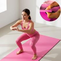 Colchonete EVA 100X50cm Altura Grossa 10MM Diversas Cores Cinza Preto Azul Rosa para Academia Atividades Físicas Exercícios Yoga Cross Anti Impacto Colchonete EVA 100X50cm Altura Grossa 10MM Diversas Cores Cinza Preto Azul Rosa para Academia Atividades Físicas Exercícios Yoga Cross Anti Impacto