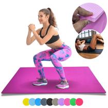 Colchonete EVA 100X50cm Altura Grossa 10mm Diversas Cores para Academia Atividades Físicas Exercícios Yoga Cross Anti Impacto Emborrachado Colchonete EVA 100X50cm Altura Grossa 10mm Diversas Cores para Academia Atividades Físicas Exercícios Yoga Cross Anti Impacto Emborrachado