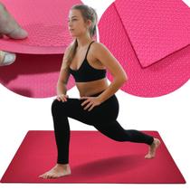 Colchonete EVA 100X50cm Altura Grossa 10mm Diversas Cores para Academia Atividades Físicas Exercícios Yoga Cross Anti Impacto Emborrachado