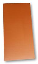 Colchonete EVA Tapete Ginástica Yoga 100x50x1cm Laranja