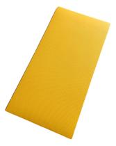 Colchonete Eva Tapete Yoga 100cm X 50cm X 10mm Amarelo