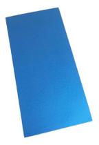 Colchonete Eva Tapete Yoga 100cm X 50cm X 10mm Azul Royal