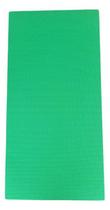 Colchonete Eva Tapete Yoga 100cm X 50cm X 10mm Verde