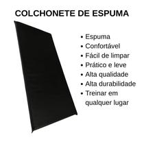 Colchonete Fitness Ortopédico 95x45x3cm Alta Qualidade Para Academia Pilates e Yoga Colchonete Fitness Ortopédico 95x45x3cm Alta Qualidade Para Academia Pilates e Yoga