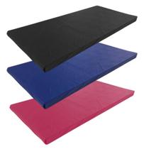 Colchonete Ginástica Academia Colchão de Espuma Yoga Fit Fisioterapia impermeável