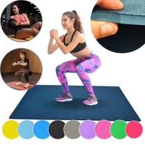 Colchonete Ginastica Academia Solteiro 100x50cm Eva Grosso de 10mm para Escola Yoga Exercícios Funcionais Alongamento Diversas Cores Colchonete Ginastica Academia Solteiro 100x50cm Eva Grosso de 10mm para Escola Yoga Exercícios Funcionais Alongamento Diversas Cores