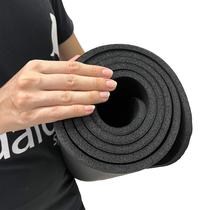 Colchonete Grande de Exercícios Premium em NRB 183x61x1cm DS1020 Preto Dafoca Sports