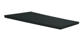 Colchonete Ideal Para Pilates 170 X 60 X 2 Cm - Preto