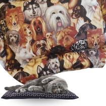 Colchonete Impermeável Para Pet Lavável 60cm x 50cm Confortável Macio Resistente Colchonete Impermeável Para Pet Lavável 60cm x 50cm Confortável Macio Resistente