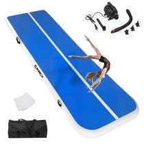 Colchonete Inflável CXRCY para Exercícios Pista de 6m com 10cm de Espessura